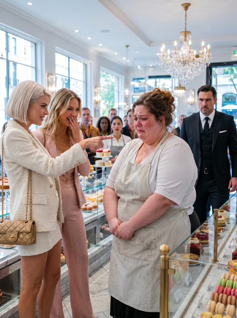 Mean Girls Mocked The Chubby Baker Until The Mafia Boss Walked In And Called Her His WIFE!