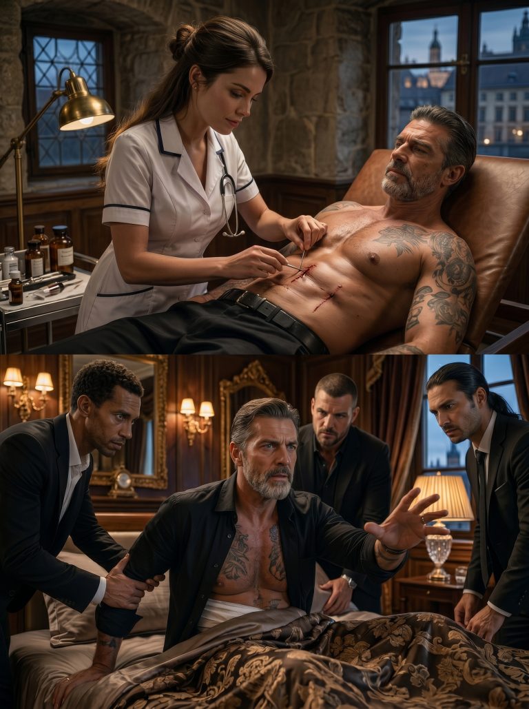 After stitching the mafia boss’s wound, the nurse secretly did something no one else ever could—hours later, he opened his eyes and whispered, “Find her… I need her now.”