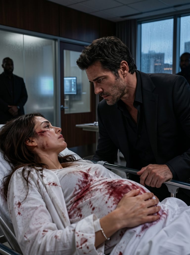 She Hid Her Pain from Everyone — Until the Hospital Called the One Man She Could Never Escape: The Mafia Boss