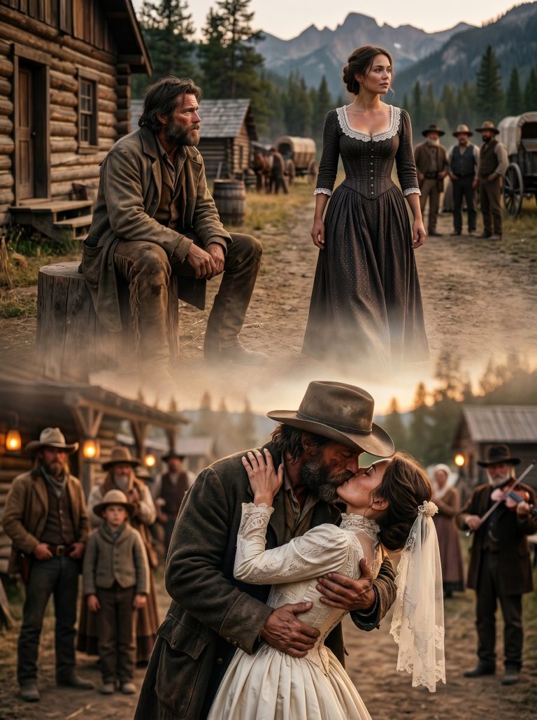 “I Haven’t Touched a Woman in 10 Years,” The Mountain Man Growled—Then He Kissed the Bride Like He’d Been Starving