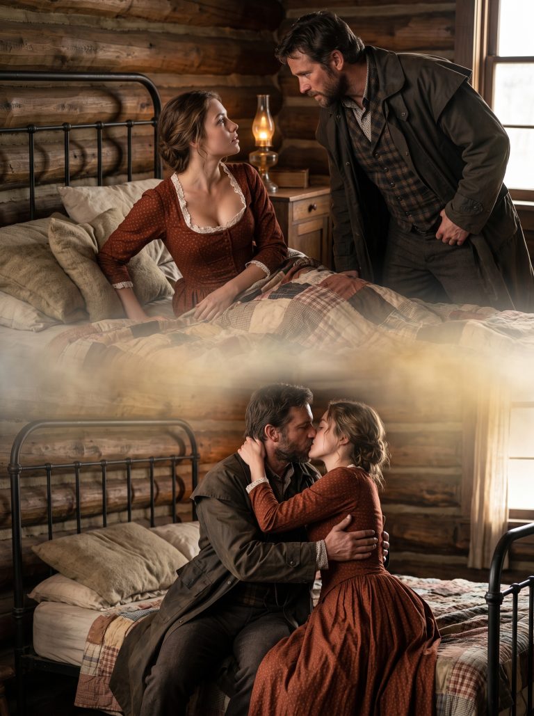 “I’ve never slept beside a man,” she said softly—then the mountain man answered with a promise she couldn’t escape.