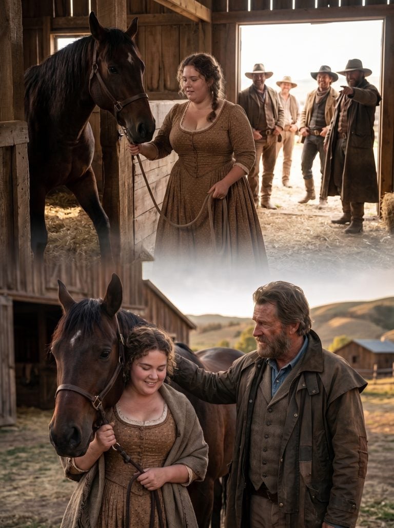 They Sent the Heavyset Girl to the Mountain Man’s Ranch for a Prank—But He Ended Up Keeping Her for Himself