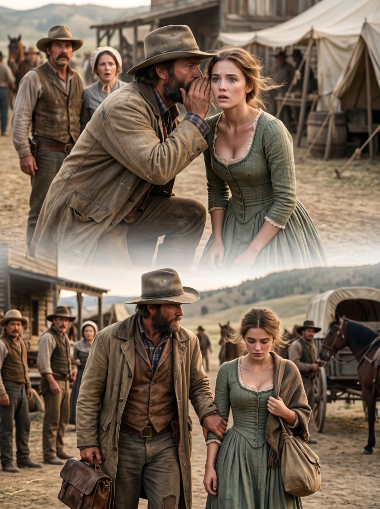 “Get your things. You’re mine now,” the mountain man said—and she froze before realizing he meant forever, not captivity.
