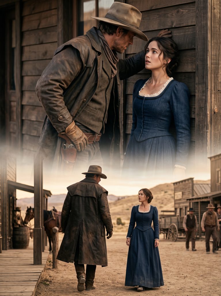 “Everyone Laughed at the Giant Cowboy—Until He Did the Impossible in Front of the Widow”