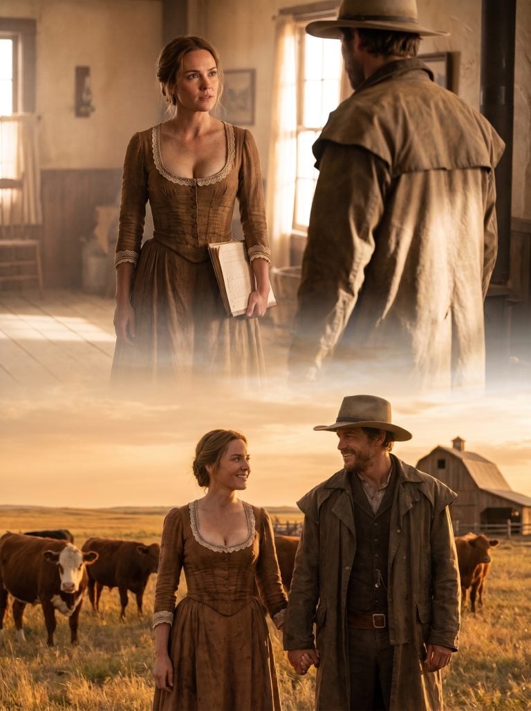 They sent a “worthless”  bride to bankrupt a cowboy — but she rebuilt his dying ranch into the richest land in the territory and shattered everything he believed about love.