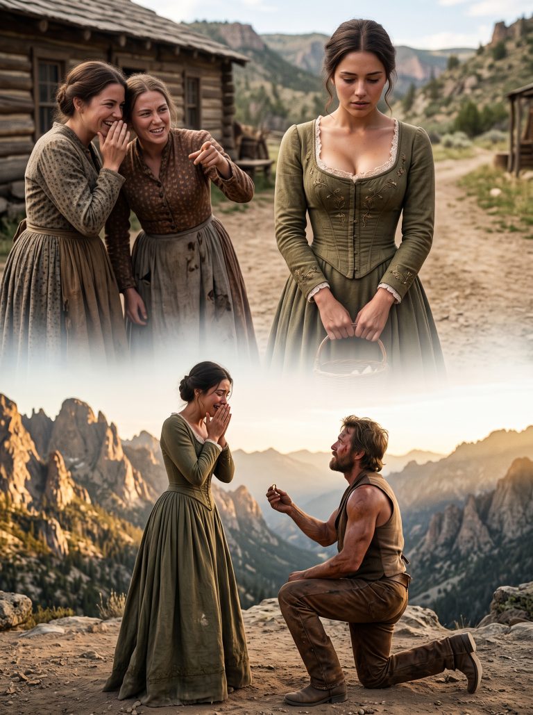 “No Man Would Ever Want Her,” They Laughed—Until the Most Feared Mountain Man Took Her as His Wife and Exposed the Truth They Tried to Destroy.