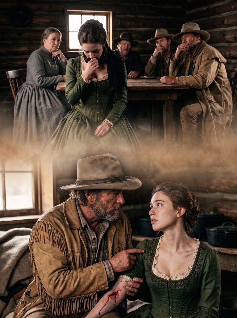 “Cover Your Face—He Doesn’t Deserve to See You,” They Mocked… Until the Mountain Man Discovered the Poison Hidden in Plain Sight.