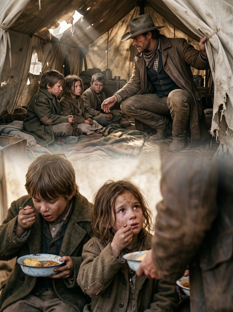 A Broken Cowboy Found Them at Their Lowest — What He Did Next Changed Everything