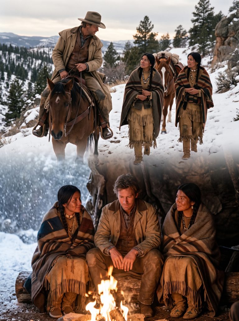 A Lonely Rancher Took Refuge With Two Apache Sisters — By Morning, Nothing About Him Was the Same Again