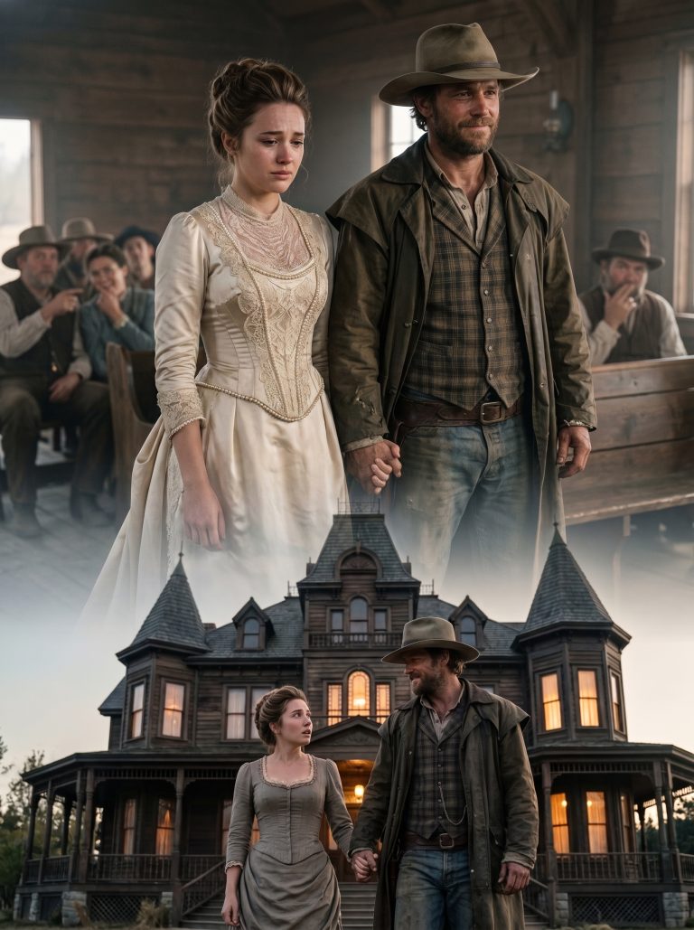 She Thought She Married a Poor Cowboy from the Mountains — Until He Took Her to a Hidden Mansion on Their Wedding Night and Revealed Everything