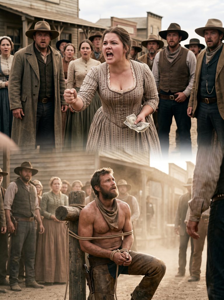 “I’m paying for him, no matter the cost,” the rejected girl said — and  ruthless cowboy’s next move silenced everyone watching.