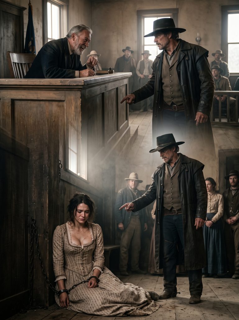 “Pick a wife, no charge,” they sneered—he stepped forward and said, “I want the girl in chains.”