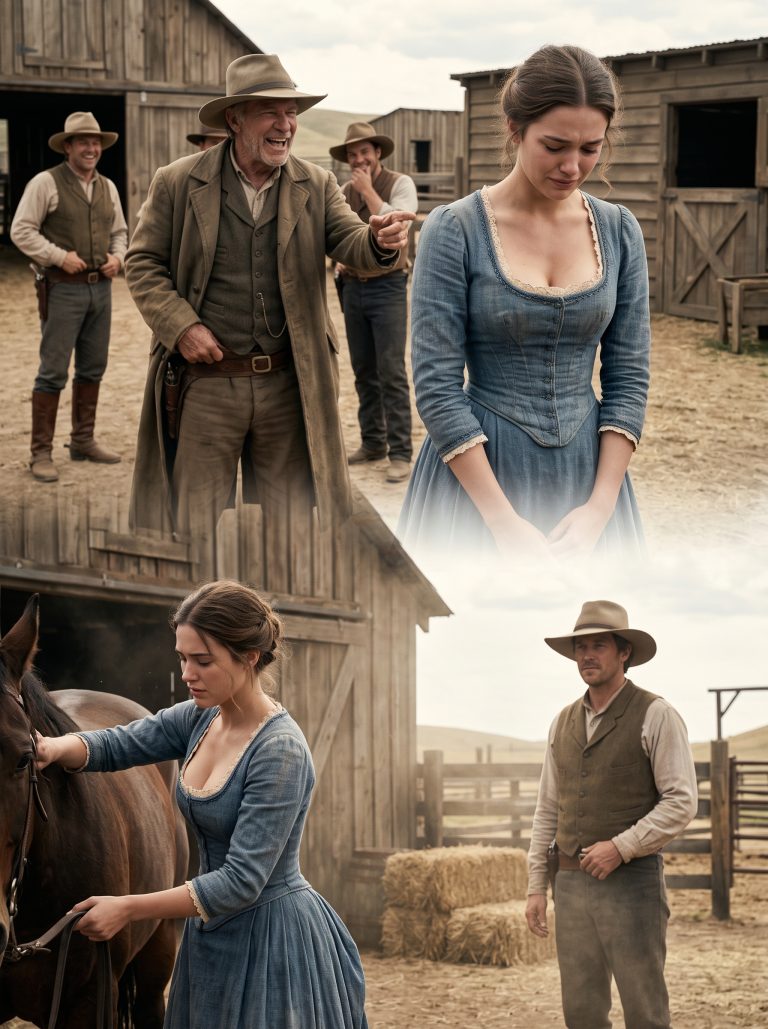 The “Ugly Daughter” Was His Laughingstock—Until the Rancher Fell for Her Without Warning