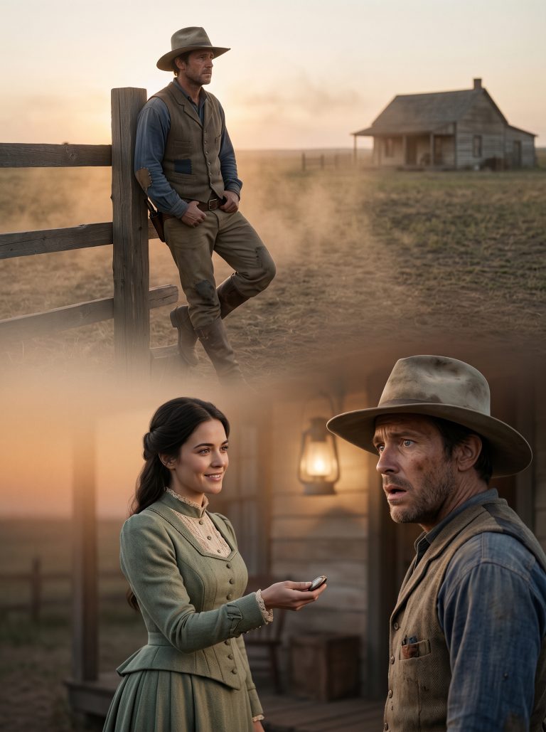 The Lonely Rancher Believed No Woman Could Love Him—Until the Town’s Most Beautiful Woman Asked Him to Marry Her