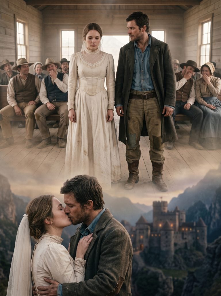 Everyone Mocked Her for Marrying a Penniless Mountain Man—Then He Took Her Above the Clouds to a Kingdom No One Knew Existed