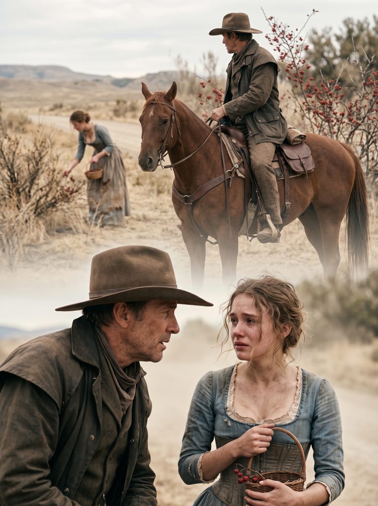 She Was Picking Rotten Berries to Survive, Until a Cowboy Asked Her One Life-Changing Question