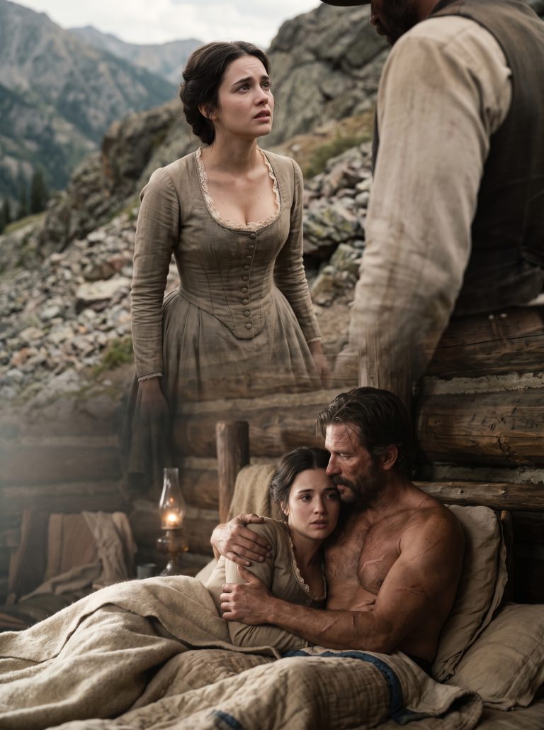 Forced to Marry a Feared Mountain Widower, She Arrived Trembling—Then His First Gentle Words Changed Everything
