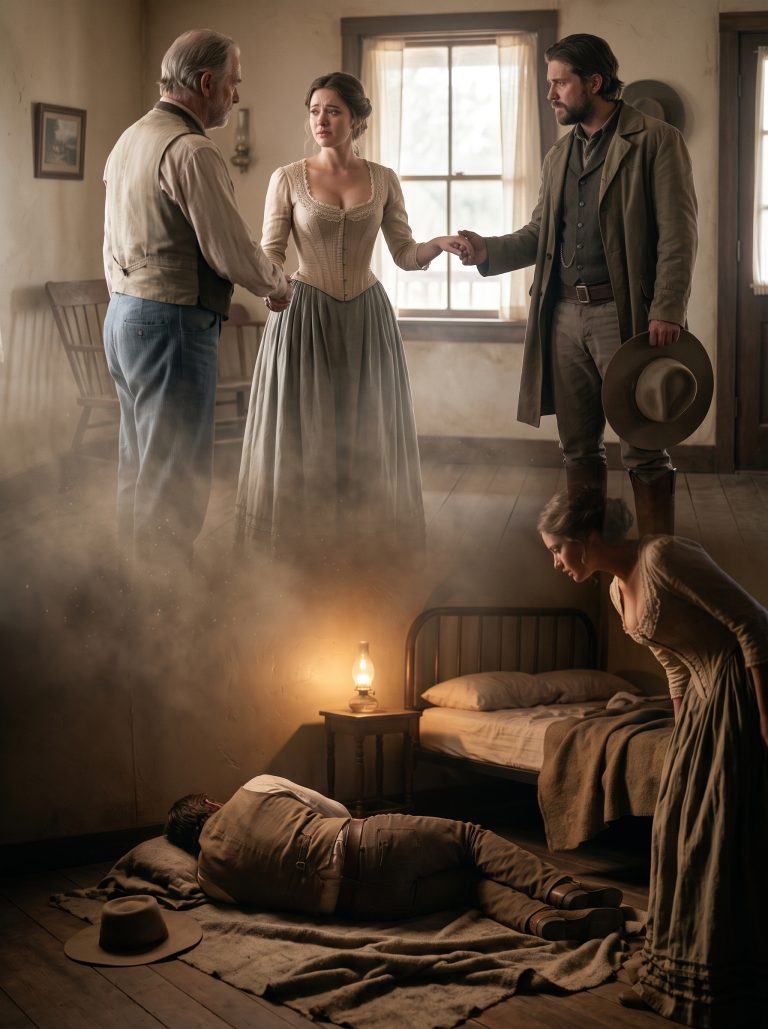 The Arranged Bride Arrived at His Cabin—But the Mountain Man Waited for Her Heart