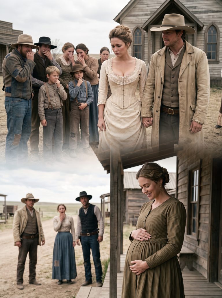 They Gave the Infertile Bride to a Cowboy as a Joke—She Came Home With His Child