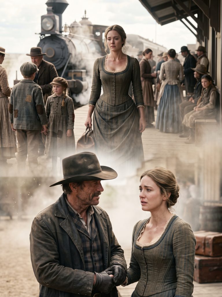 Mail Order Bride Arrived a Day Too Late — The Cowboy Said ‘You’re Right on Time for Me’