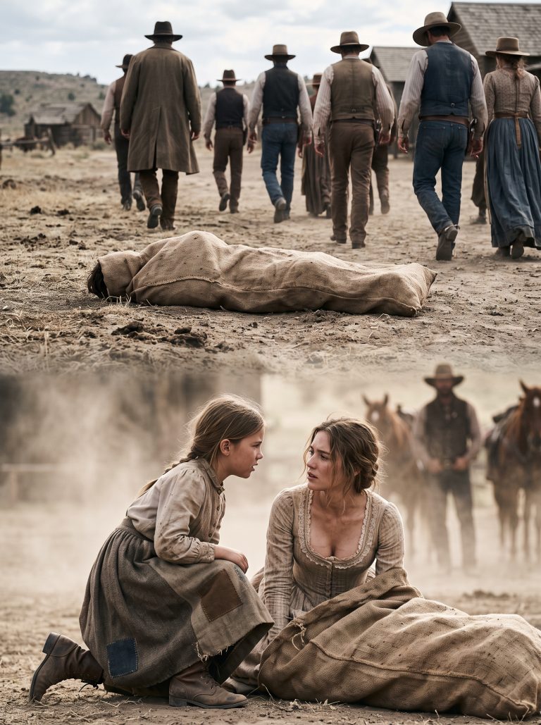 They Left Her in a Sack to Die — But the Cowboy’s Daughter Said, “She Belongs With Us ”