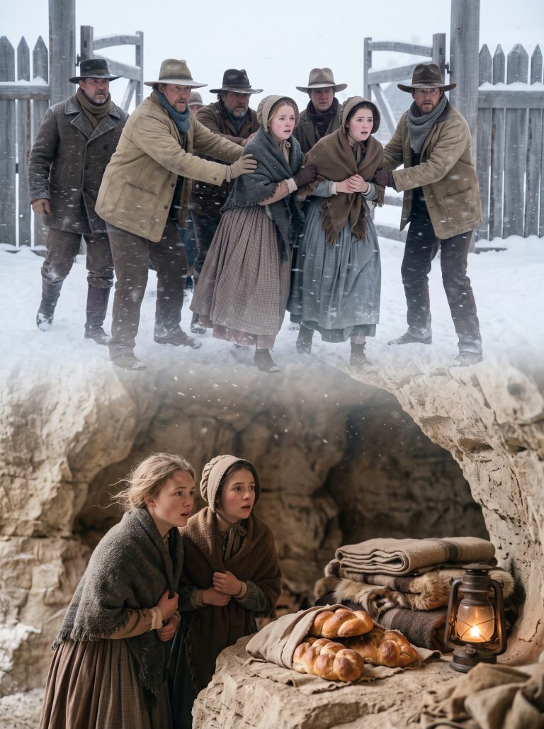 They Expected Frozen Sisters in a Blizzard—Instead They Found Fresh Bread and a Warm Haven