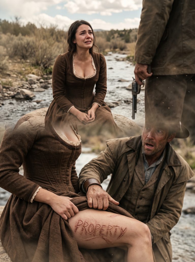 “Kill me,” she whispered—He lifted her skirt & saw the horrific secret branded into her flesh.