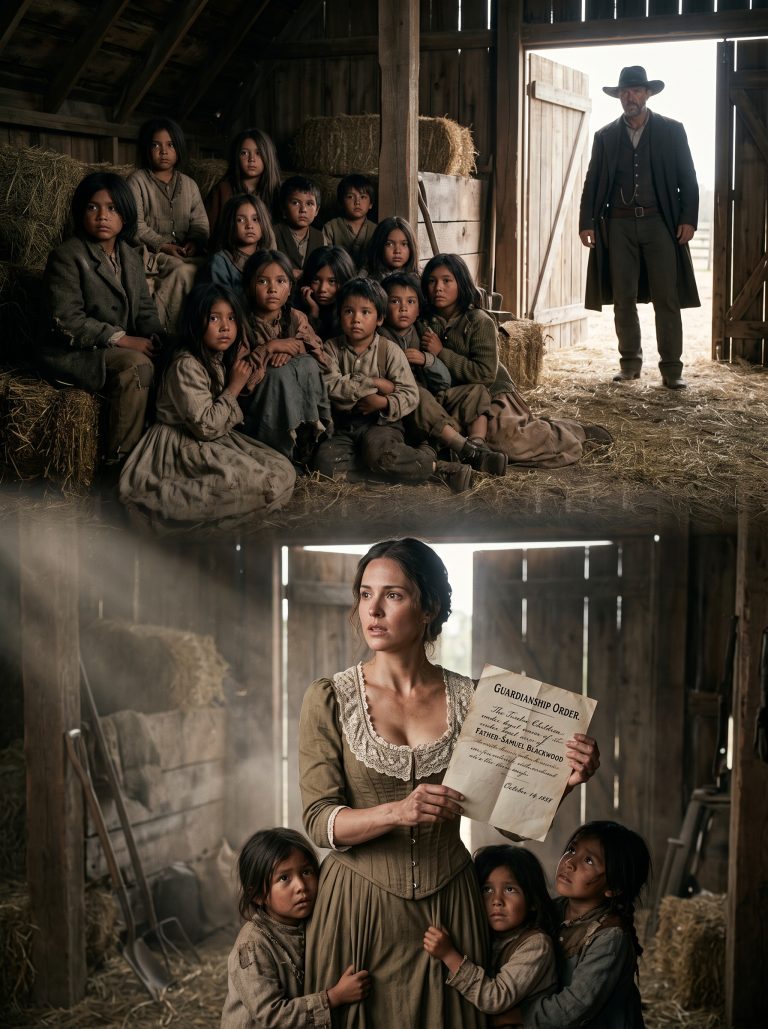“Government wards don’t get to choose a father,” Agent Crenshaw sneered as he reached for the starving Cherokee children — until I showed him the court order that changed everything.
