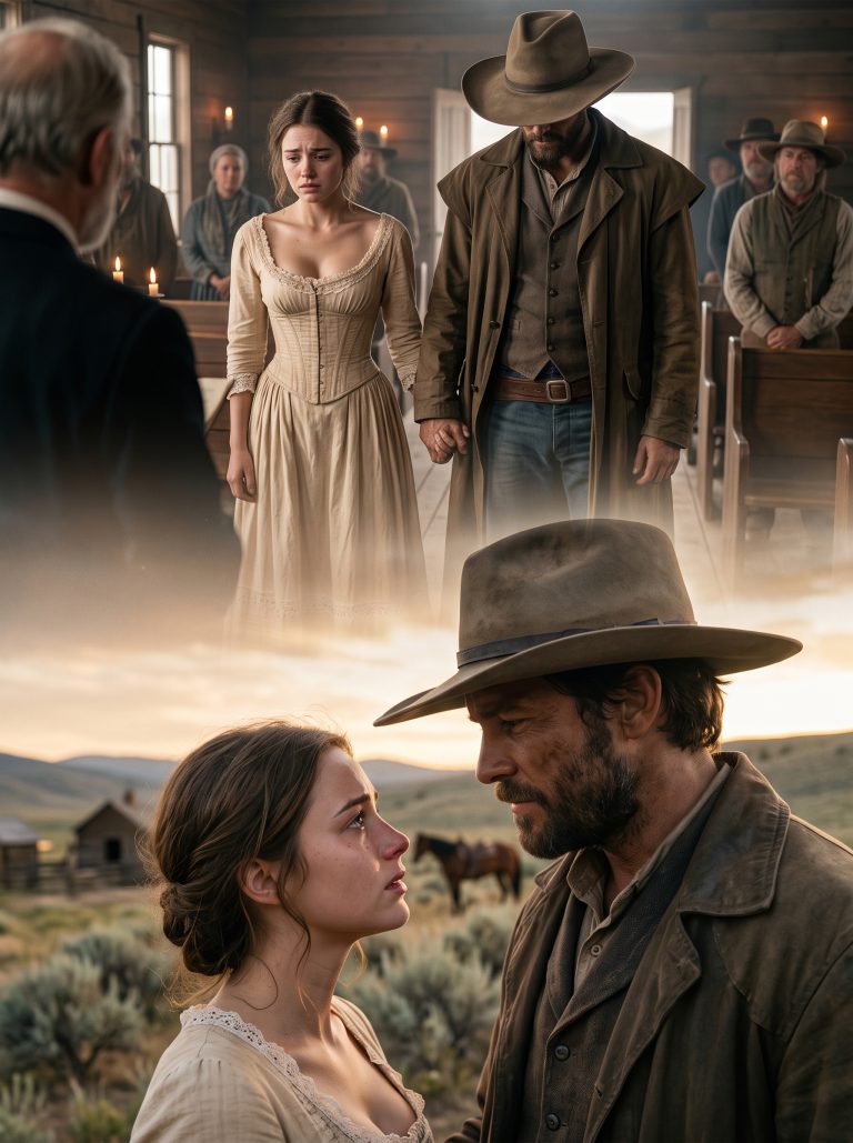She Was Forced To Wed The Cowboy She Feared, Until She Found Kindness Behind His Quiet Eyes