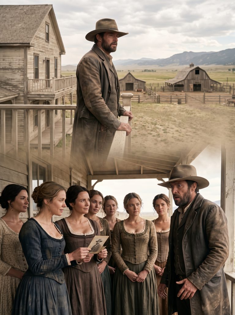 He Inherited an Old Ranch — And Found 7 Widows Waiting With His Picture