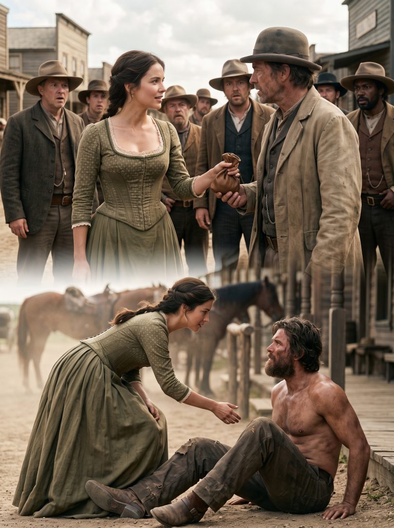 Don’t Hurt Him! I’ll Buy Him, She Said — ‘Call Him ‘Savage’ All You Want… I See A Man Worth Saving