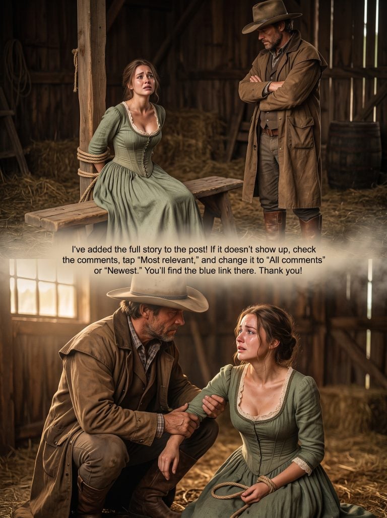 “Please… I’m Begging You. Untie It.” — The Rancher Stared in Silence… Then Did the Unthinkable