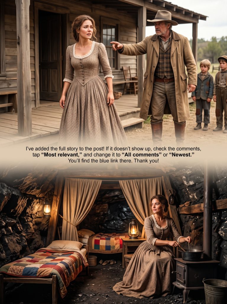 Kicked out, she vanished into an abandoned copper mine—while her uncle quietly drained her entire inheritance.