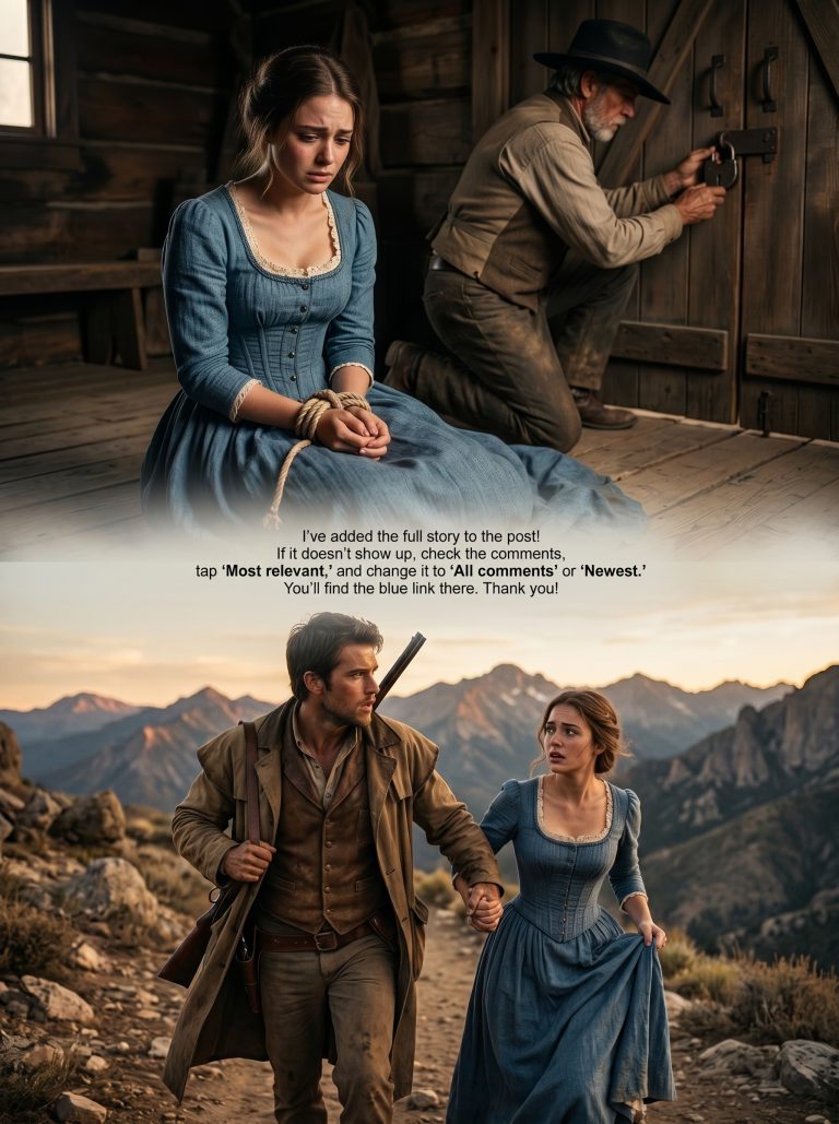 Her Father Shut Her Out for Good… Until a Mountain Man Crashed the Door and Took Her Into His Arms