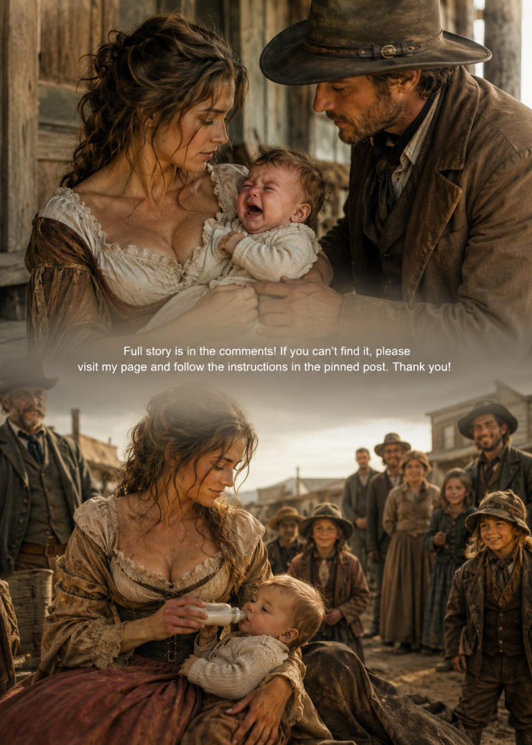 He Mocked the Ragged Woman, Asking If She Could Stop a Crying Baby—He Never Expected What She Did Next